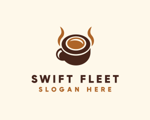 Coffee Cup Cafe logo design