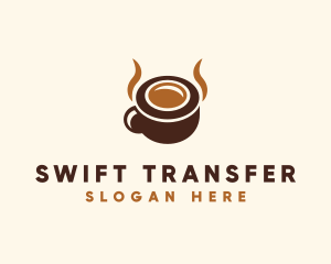 Coffee Cup Cafe logo design