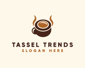 Coffee Cup Cafe logo design