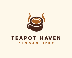 Coffee Cup Cafe logo design