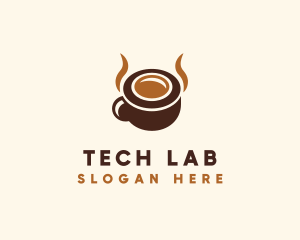 Coffee Cup Cafe logo design