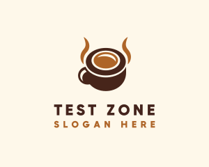 Coffee Cup Cafe logo design