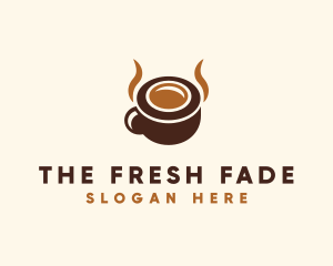 Coffee Cup Cafe logo design