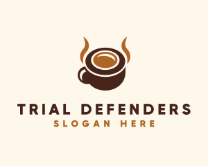 Coffee Cup Cafe logo design