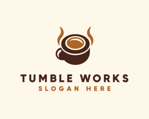 Coffee Cup Cafe logo design