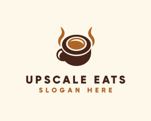 Coffee Cup Cafe logo design