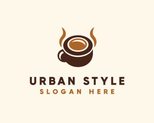 Coffee Cup Cafe logo design