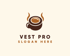 Coffee Cup Cafe logo design