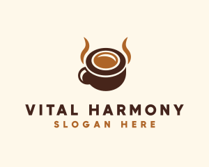 Coffee Cup Cafe logo design