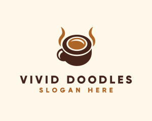 Coffee Cup Cafe logo design