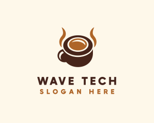 Coffee Cup Cafe logo design