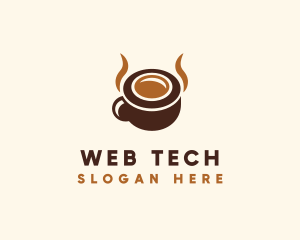 Coffee Cup Cafe logo design