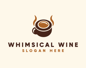 Coffee Cup Cafe logo design