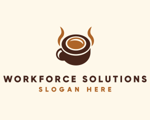 Coffee Cup Cafe logo design