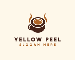 Coffee Cup Cafe logo design