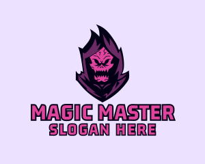 Skull Mage Gaming logo design