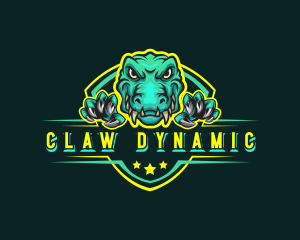 Crocodile Claw Shield logo