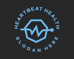 Hexagon Health Lifeline logo