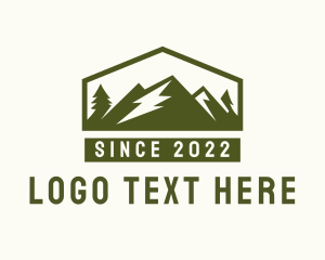 Outdoor Mountain Campsite  logo