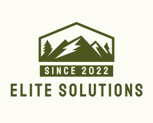 Outdoor Mountain Campsite  logo