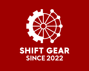 Industrial Gear Mechanic  logo design