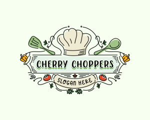 Chef Kitchen Restaurant logo design