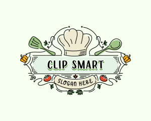 Chef Kitchen Restaurant logo design