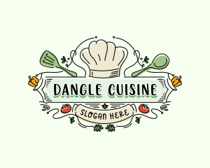 Chef Kitchen Restaurant logo design