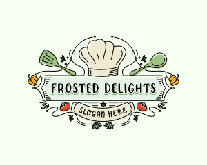 Chef Kitchen Restaurant logo design