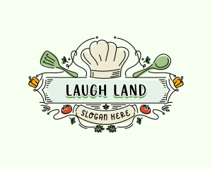 Chef Kitchen Restaurant logo design