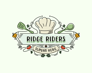 Chef Kitchen Restaurant logo design