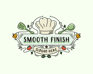 Chef Kitchen Restaurant logo design