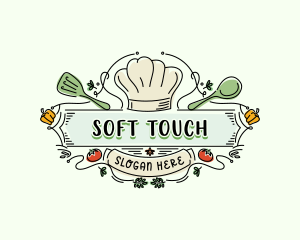 Chef Kitchen Restaurant logo design