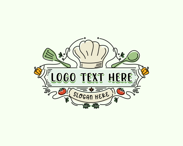 Cooking logo example 2