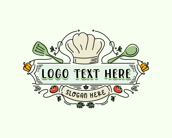 Vegetable logo example 2