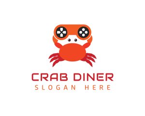 Gaming Controller Crab logo