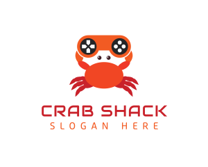 Gaming Controller Crab logo