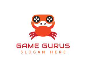 Gaming Controller Crab logo