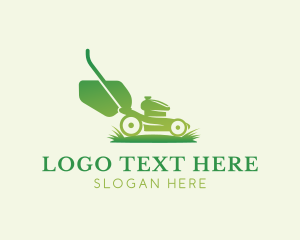 Grass Lawn Cutter logo
