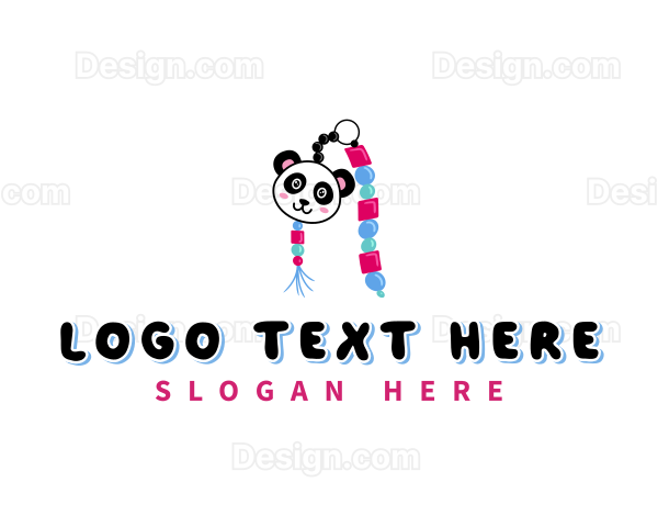 Panda Beads Accessory Logo