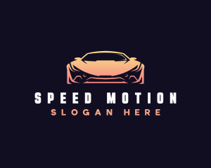 Sports Car Automobile logo design