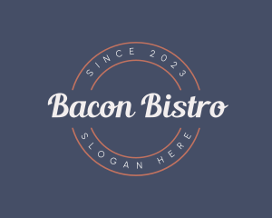 Generic Bistro Business logo design