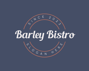 Generic Bistro Business logo design