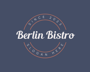 Generic Bistro Business logo design