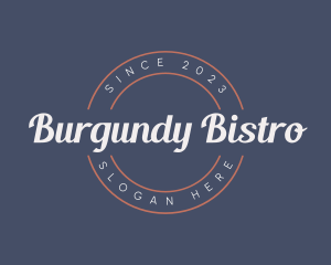 Generic Bistro Business logo design