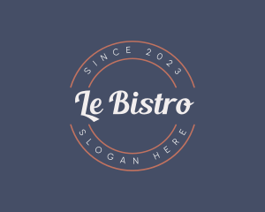 Generic Bistro Business logo design