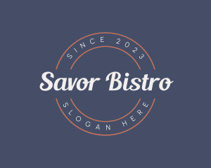 Generic Bistro Business logo design