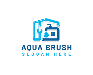 Home Plumbing Repair logo design