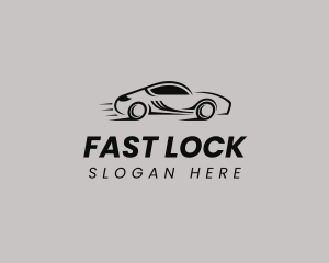 Fast Automotive Car logo design