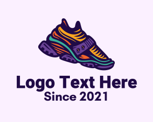 Colorful Hiking Sneakers logo